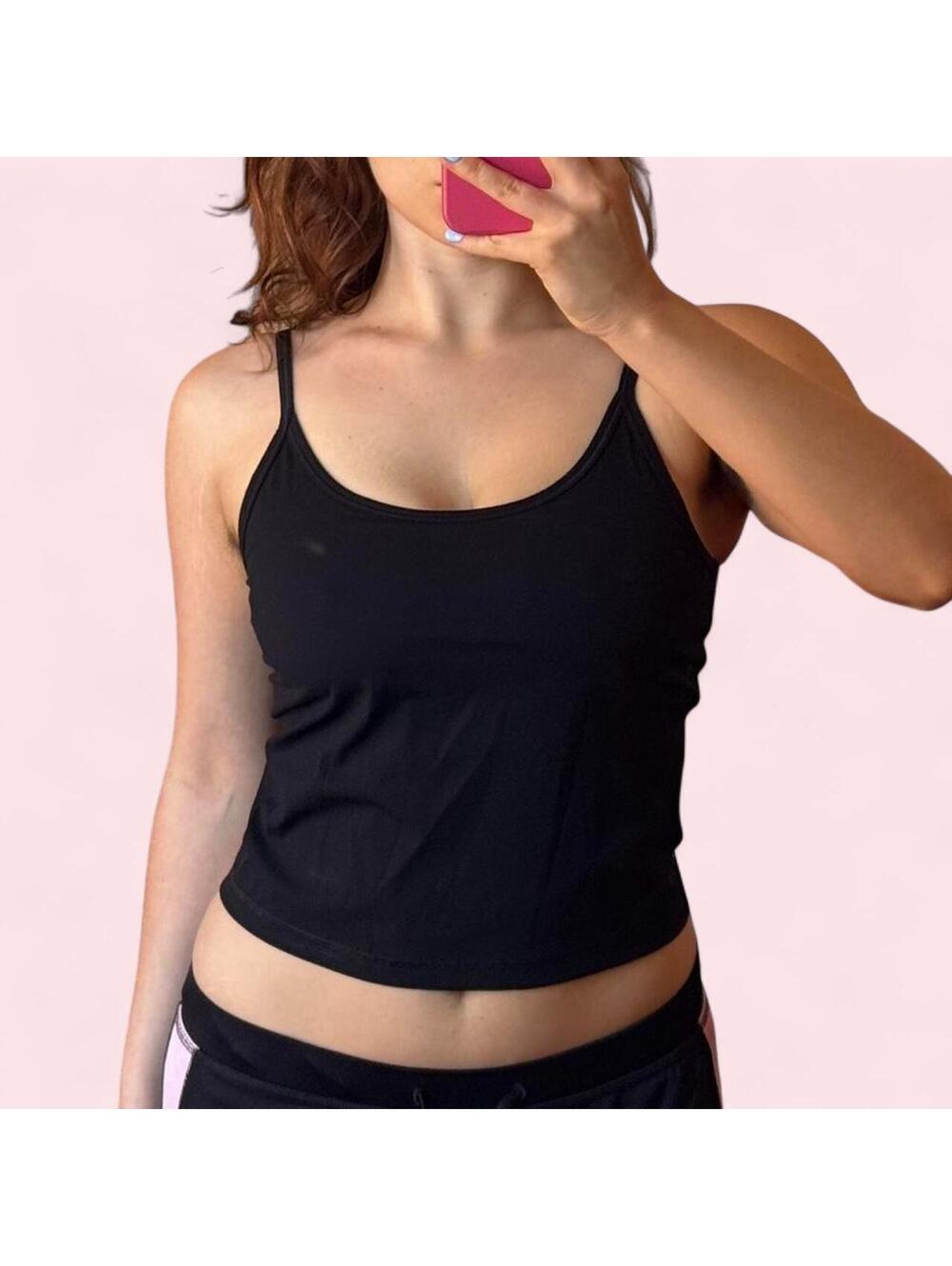 Everlane athletic tank top with built in bra
